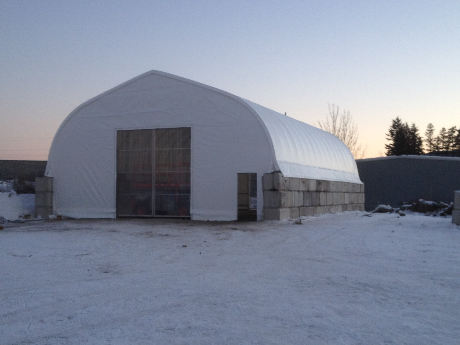SHELTERS 20' wide